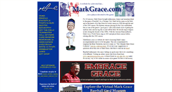 Desktop Screenshot of markgrace.com