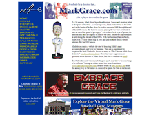 Tablet Screenshot of markgrace.com
